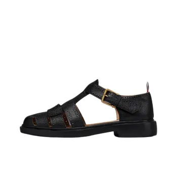THOM BROWNE Buckle Strap Fastened Fisherman Sandals
