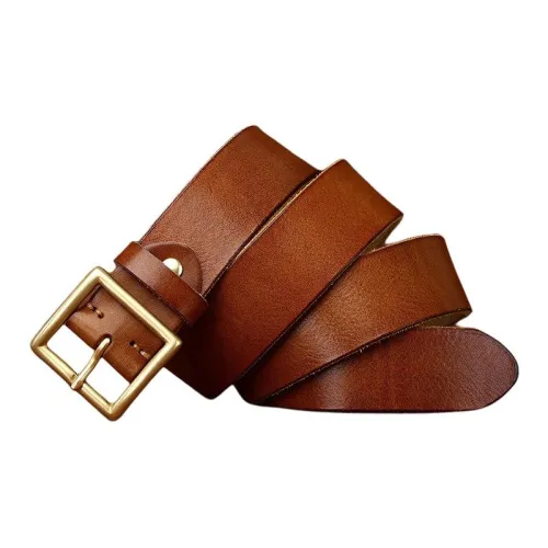 JEANSWEST Cow Leather Belts Men's 3.8cm