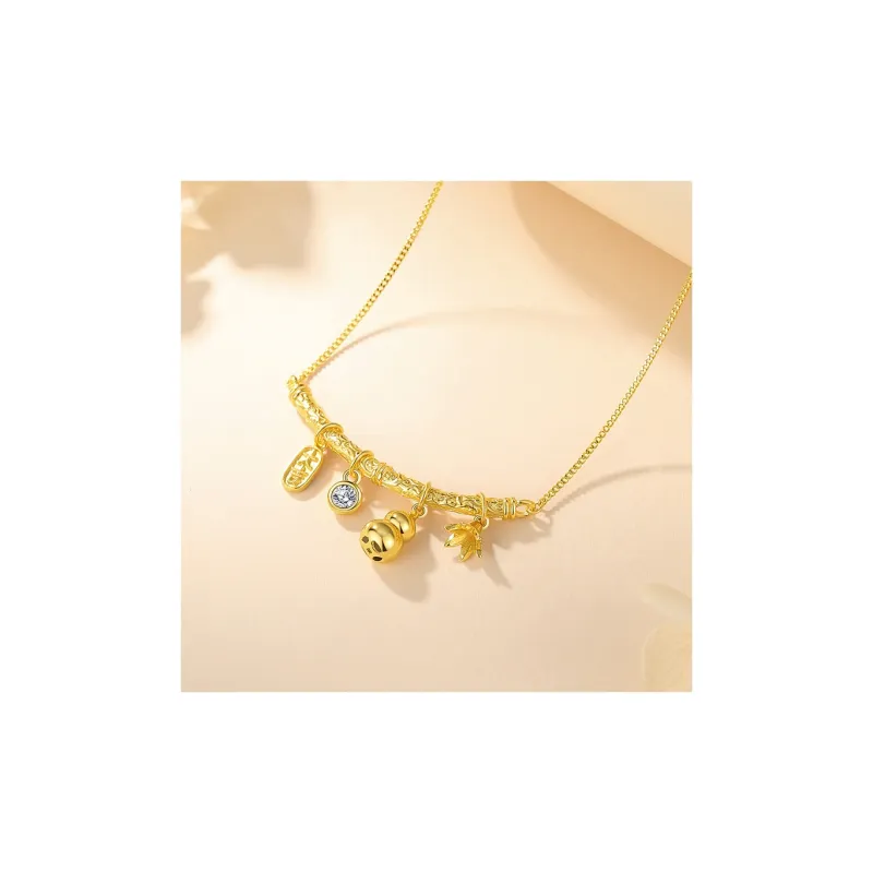 Ascending S925 Silver Necklaces Women's-3