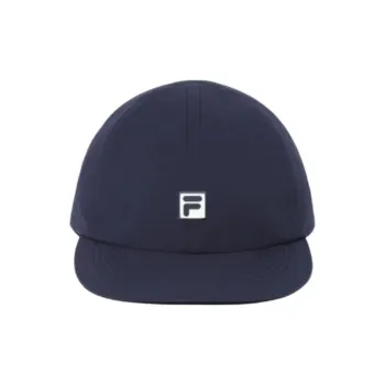 FILA Nylon, Polyurethane Baseball Caps Unisex Marine Blue