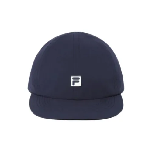 FILA Nylon, Polyurethane Baseball Caps Unisex Marine Blue