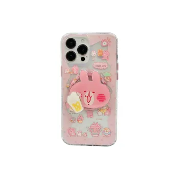 Sopi Acrylic Material CanaKara Magnetic Stand Phone Cases Compatible With IPhone 15 Pro Max/Apple 13/14/Pro/Max/12.