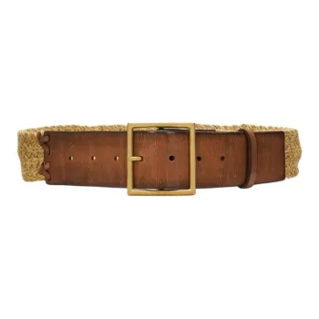 Polo Ralph Lauren Cow Leather Belts Women's Brown 5CM
