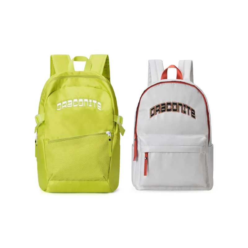 DRACONITE Polyester Students Backpack Regular Unisex Fruit Green-8