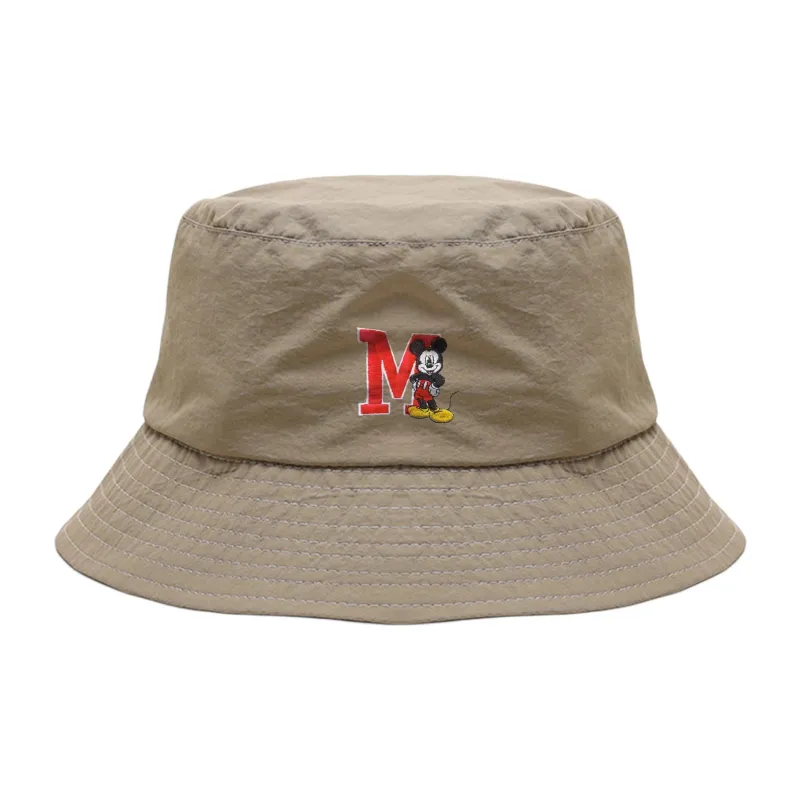 Disney Waterproof Quick Dry Fabric Bucket Hats Unisex-3