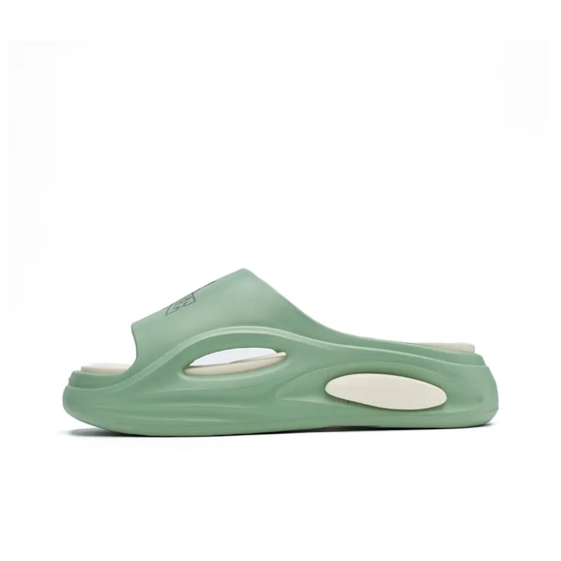 FAIRWHALE Slip Resistant Odor Resistant Abrasion Resistant Antibacterial Slide Slippers Unisex-0