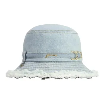 GANNI Denim Bucket Hat