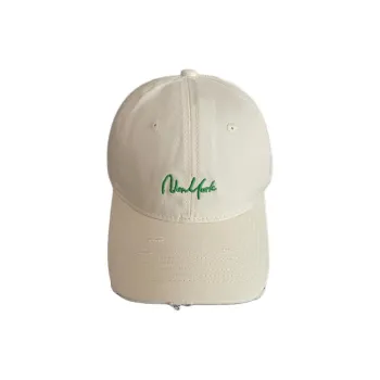 Ai Jiawei Cotton Baseball Caps Unisex
