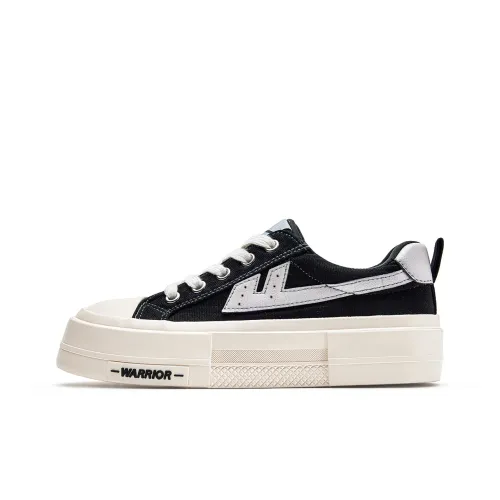 Warrior Anti Slip And Wear Resistant Height Increasing Low Top Canvas Shoes Women's