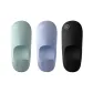 [Ice Silk]Light Cyan Green+Black+Norway Blue