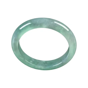 PUPAN Ice Glutinous Jadeite Bangles Women's