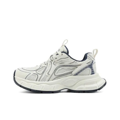 FIVE PLUS Anti Slip Wear Resistant Low Top Chunky Sneakers Women's