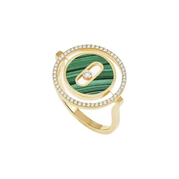MESSIKA Gold, Diamond, Malachite Rings Women's Gold
