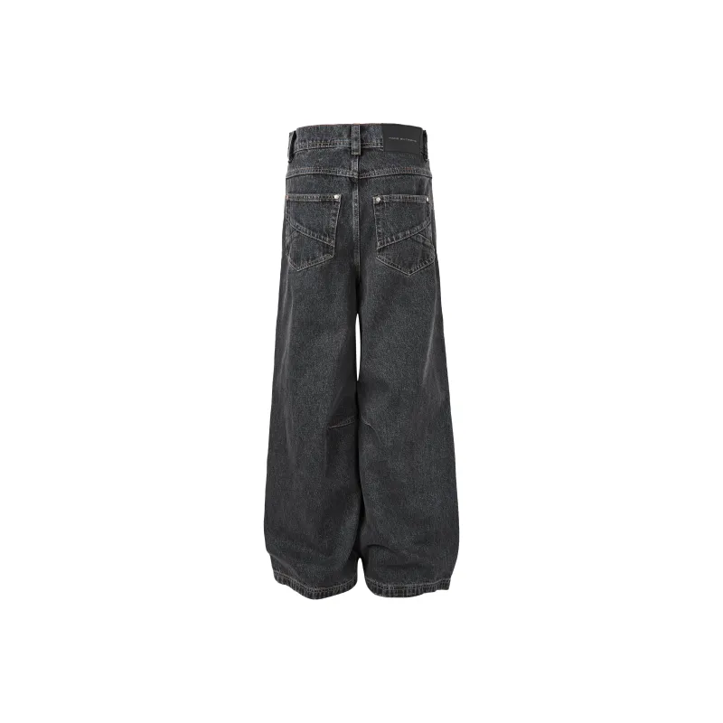 BEAR UNION Jeans Unisex Black-1