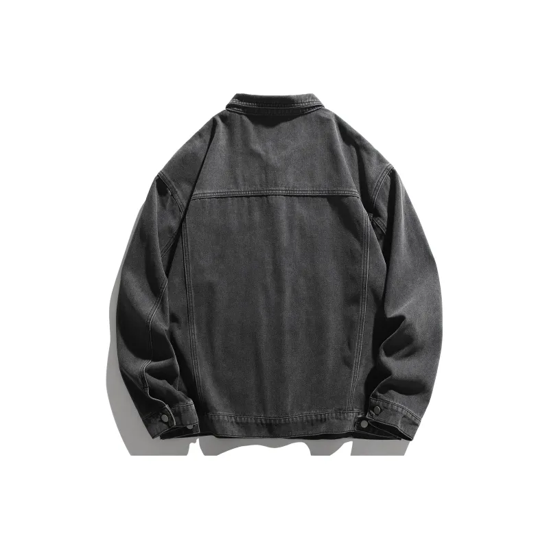 CHARLIE GOLF Denim Jacket Unisex-1