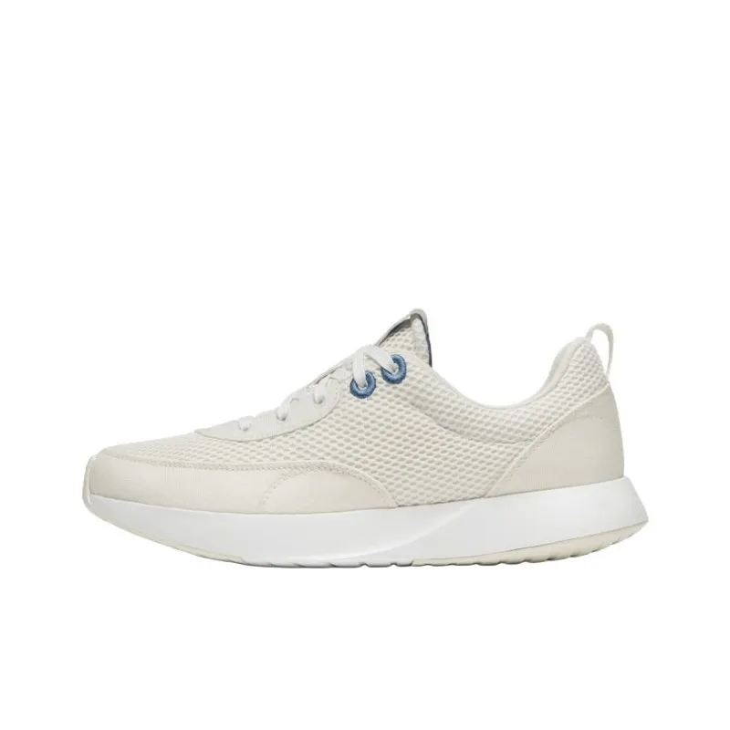 Allbirds Courier Low Top Casual Shoes Men's White Blue-0