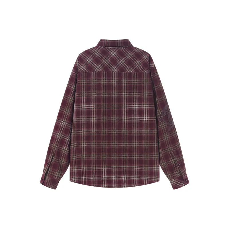 BLIND402 Shirts Unisex Red-1