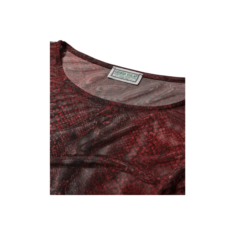 GUESS Jumpsuit Women's Dark Red-3