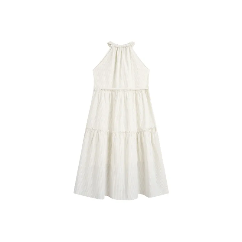 ZIHAN Sleeveless Dresses Women's-1