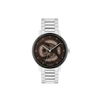 CALVIN KLEIN Wrist Watch Automatic Mechanical Movement Steel Strap 40mm Coffee Watch Dial Men's Watches