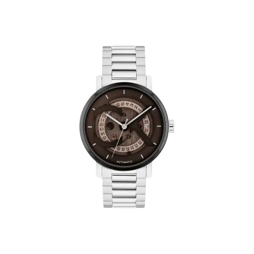 CALVIN KLEIN Wrist Watch Automatic Mechanical Movement Steel Strap 40mm Coffee Watch Dial Men's Watches