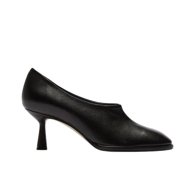 Aeyde Izzy Slim Heel High Heels 6.5CM Women's Black-1