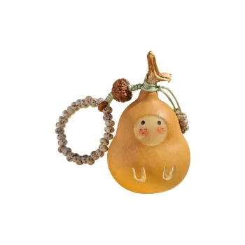 JIAOSHIYU Gourd Handlebar Piece Unisex