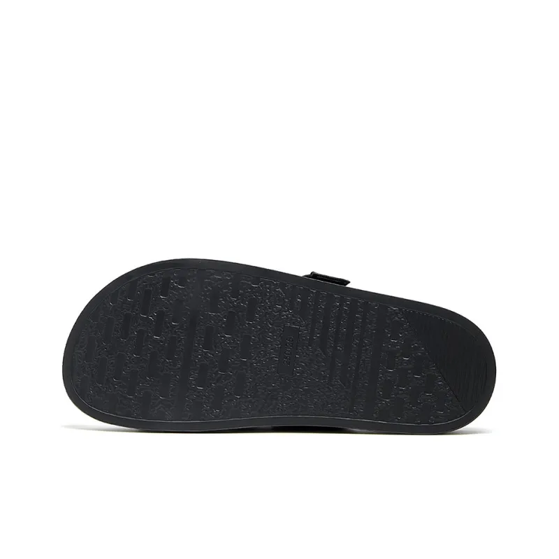 QIE Slide Slippers Men Black-6