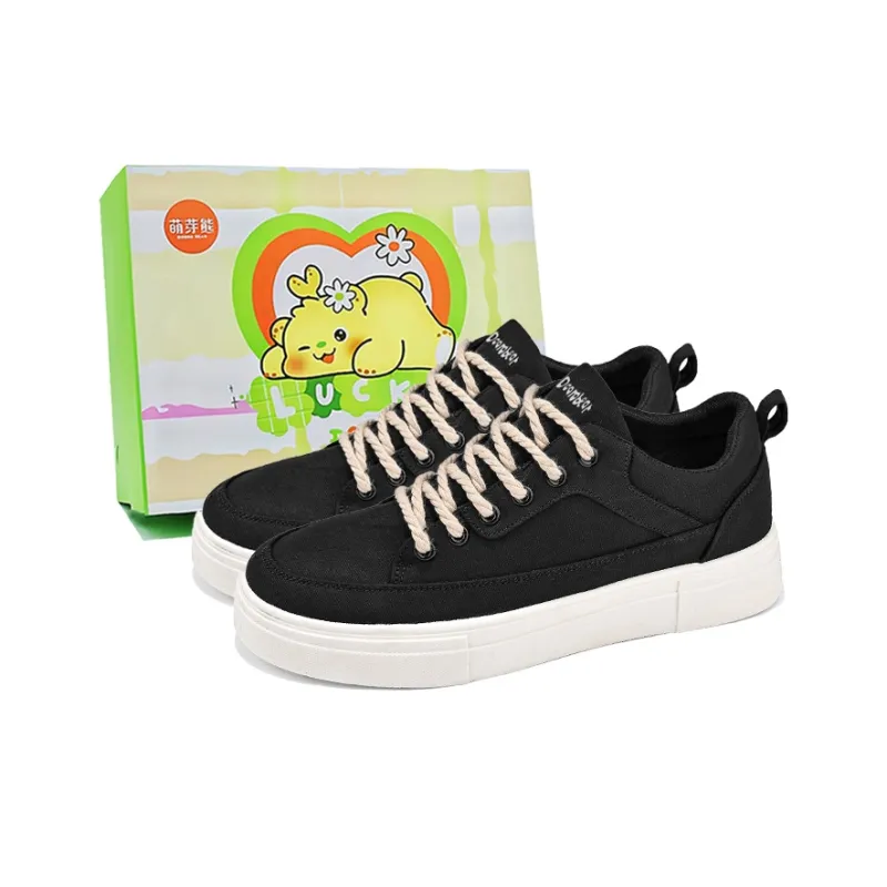 Budding Bear Low Top Canvas Shoes Men's-5