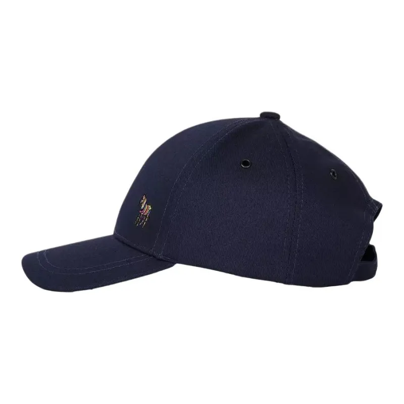 PS By Paul Smith Zebra Curved Peak Baseball Cap-4