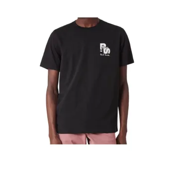 Paul Smith Logo Printed Crewneck T Shirt