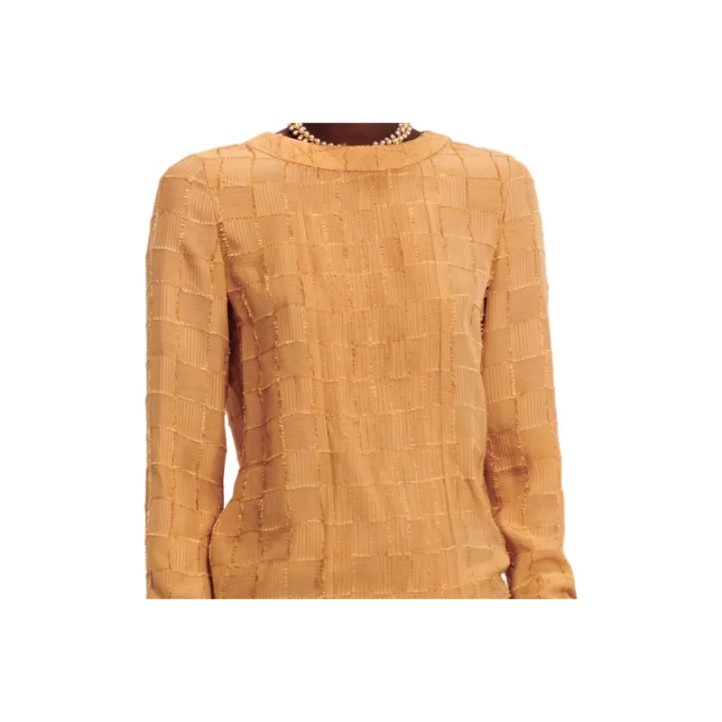 CHANEL T Shirts Women's Orange-4