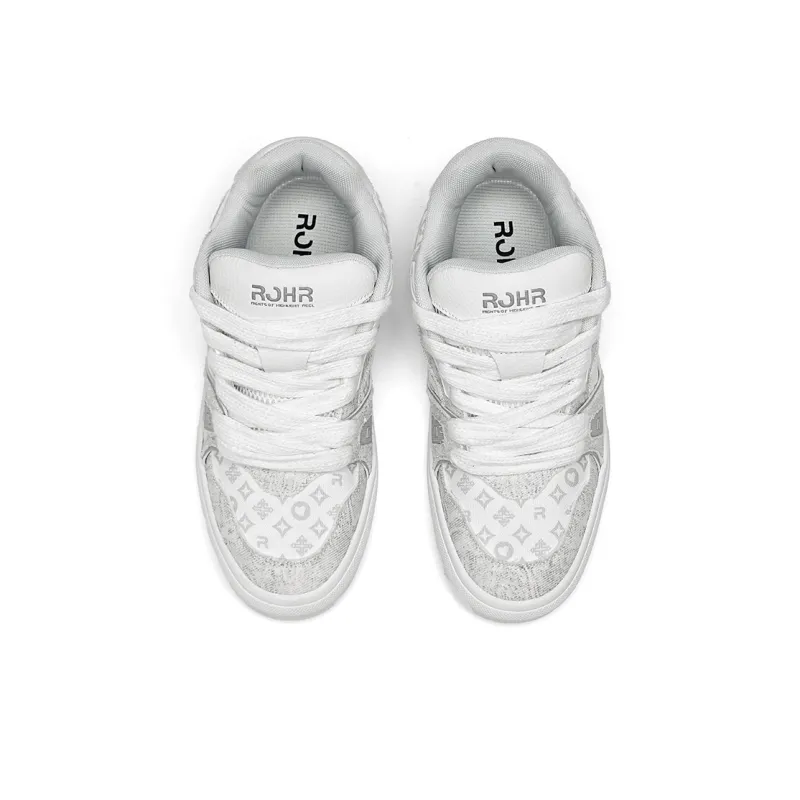 ROHR Low Top Skateboard Shoes Men's-4