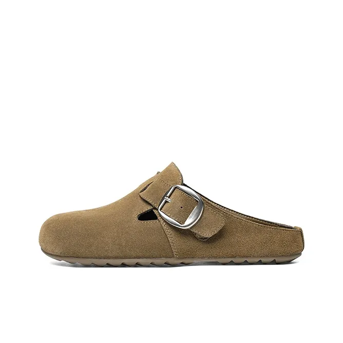 RED DRAGONFLY Rubber Sole Abrasion Resistant Slip Resistant Wrap toe Slippers Women's-5