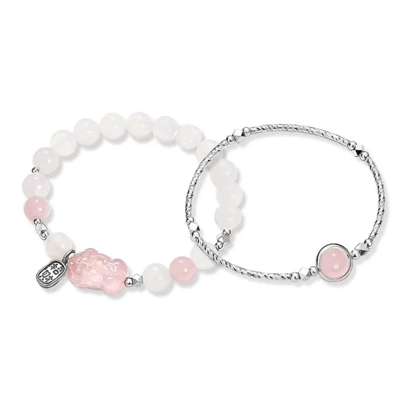 HELA DE HAI Agate Bracelets Women's-10