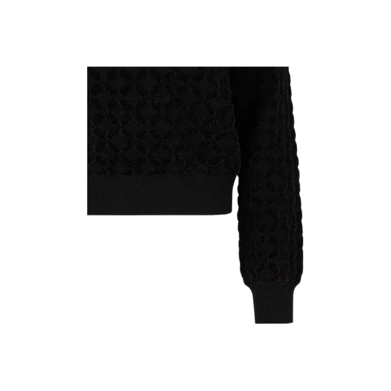 EMPORIO ARMANI FW22 Sweater Women's Black-4