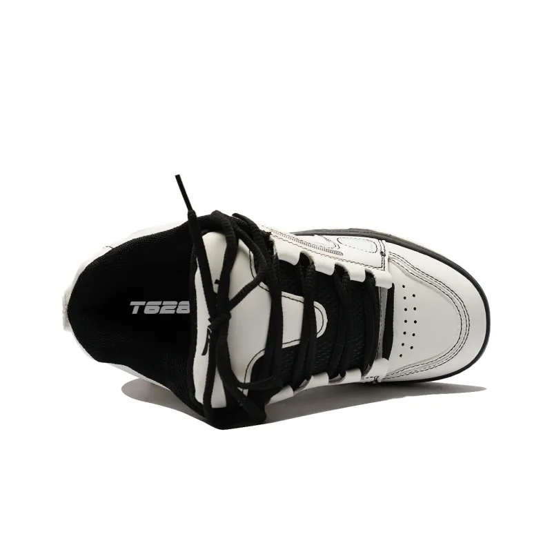 T628 Non slip Lightweight Low Top Skateboard Shoes Unisex-43