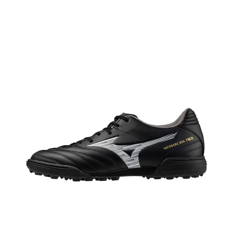 Mizuno Monarcida Neo 3 AG Rubber Short Studs Soccer Shoes Unisex Black-0