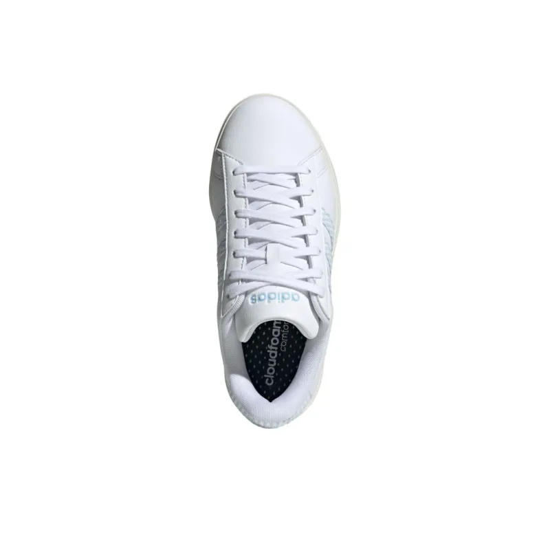 Grand Court Women's Adidas 2.0 'Striped Textile' Women's-4