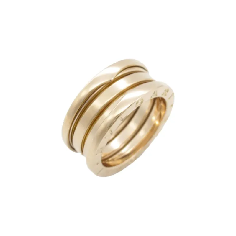 BVLGARI 2010s 18K Yellow Gold B.Zero 1 Ring-1
