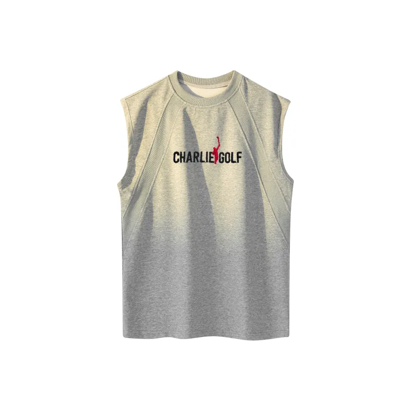 CHARLIE GOLF Tank Tops Unisex-4