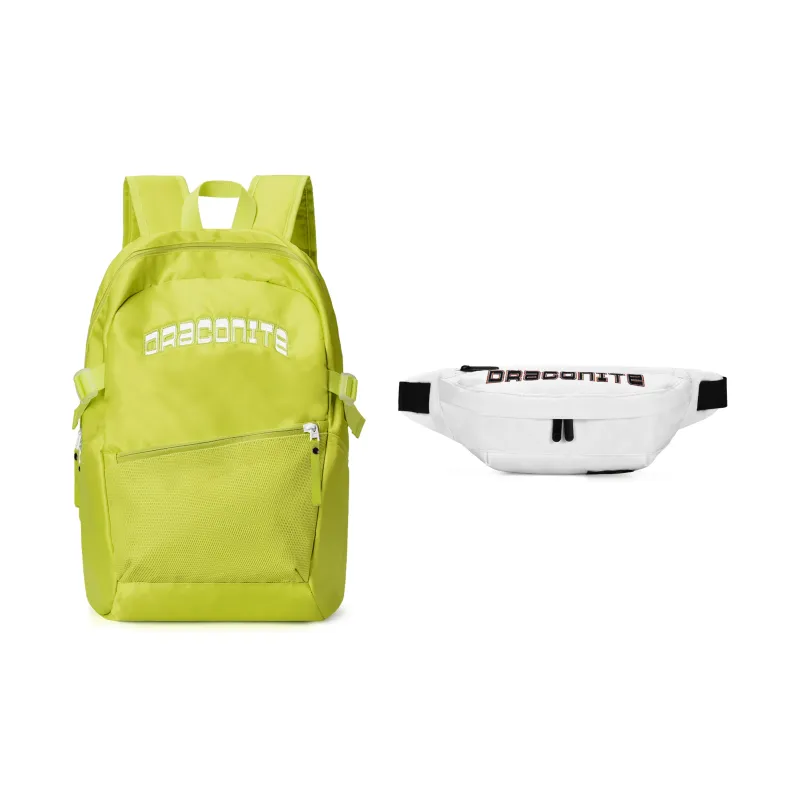 DRACONITE Polyester Students Backpack Regular Unisex Fruit Green-9