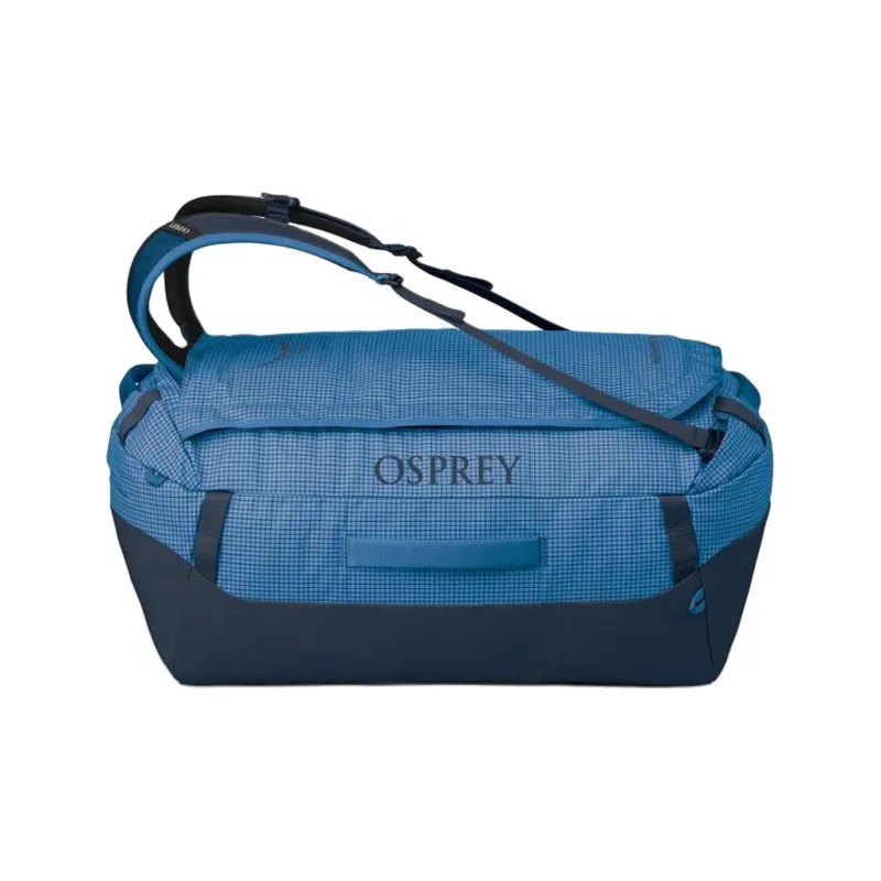 OSPREY Mountaineering Bag Outdoor Bag Nylon 65L Blue Men's-2