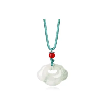 JINLIUFUJIXIANG Tianshan Jade Necklaces Unisex
