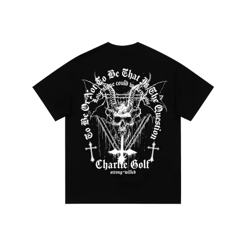 CHARLIE GOLF T Shirts Unisex
