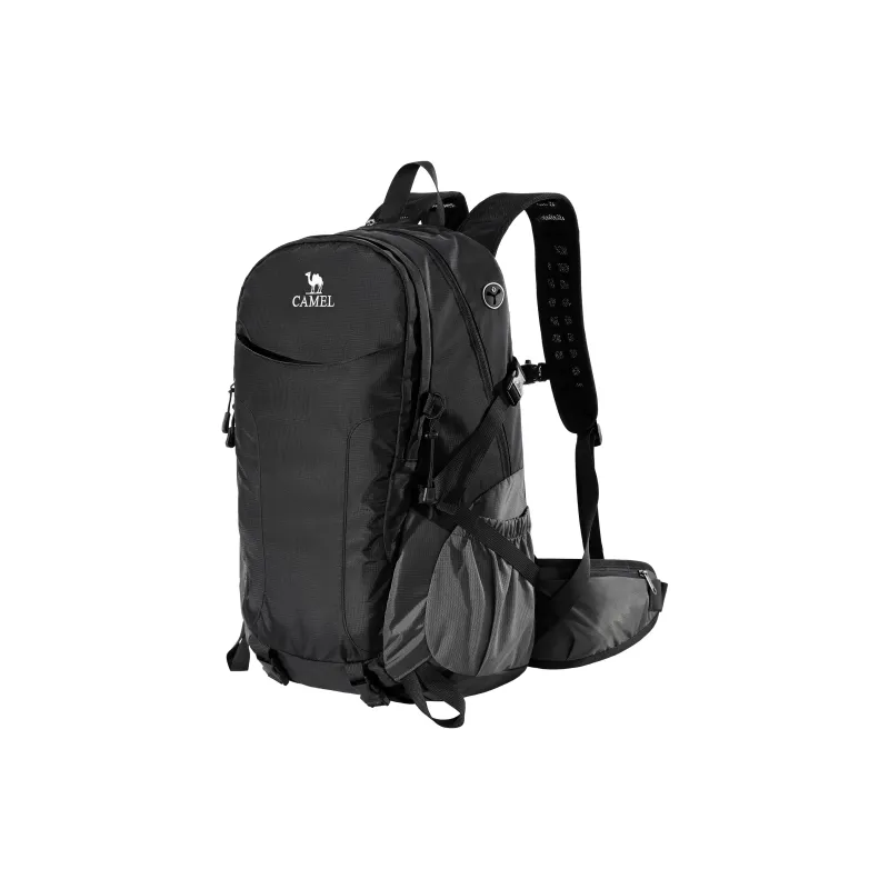 CAMEL Polyester Backpack Regular Unisex Fruit Green/Premium Gray-6