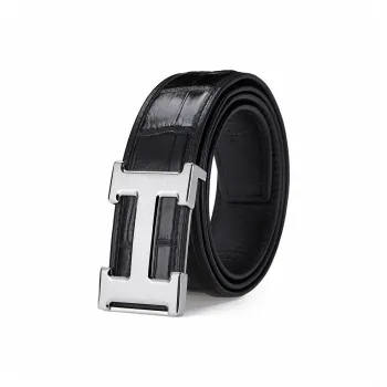 Cheekkiss Top Grain Cow Leather Belts Men's 3.8cm