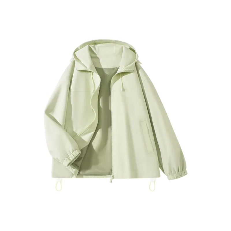 Cotton Gene Outdoor Hiking For Urban Living/Travel/Commuting Windbreaker Jacket Women's-4