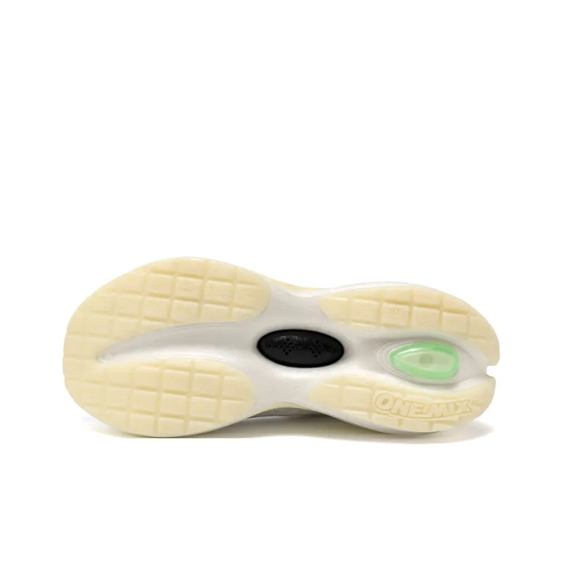 ONEMIX Graceful Step Running Shoes Unisex Glacier White-4