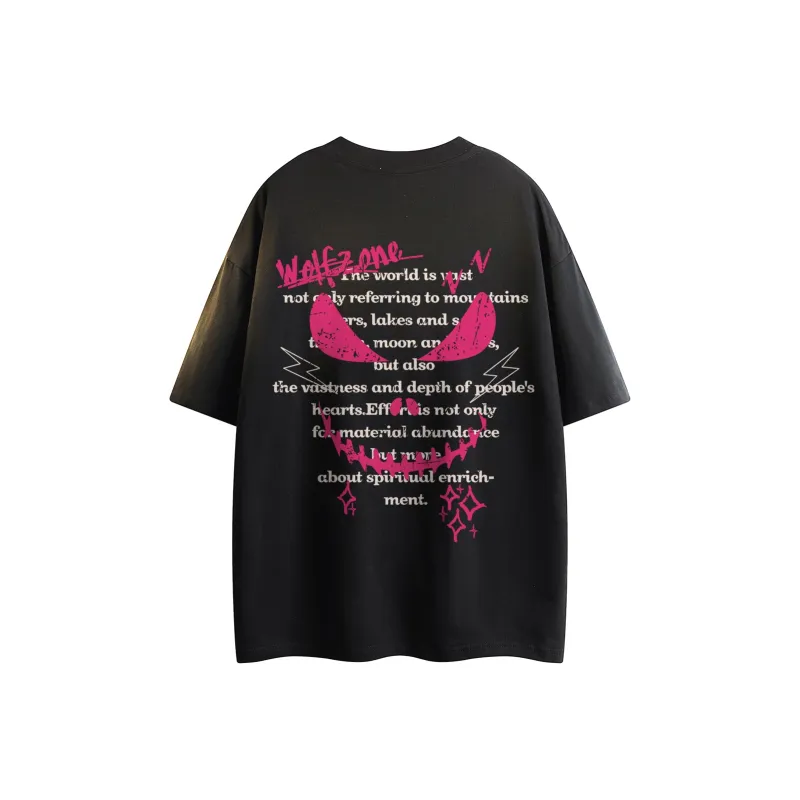 WOLF ZONE T Shirts Unisex-5